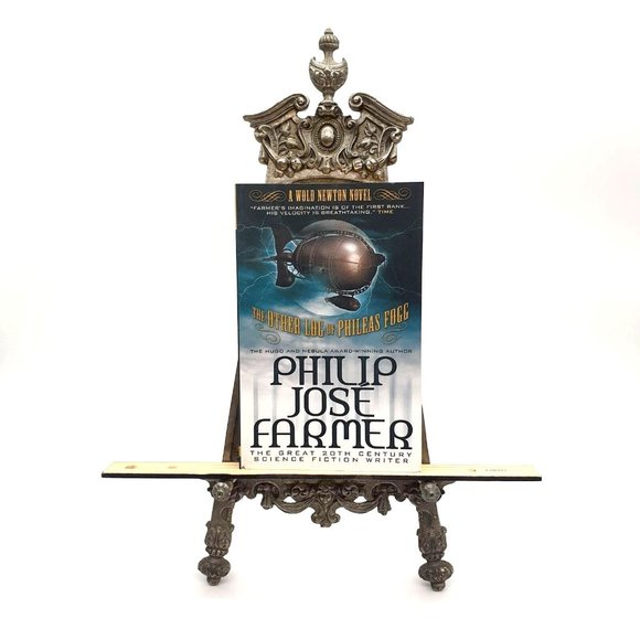 The Other Log of Phileas Fogg by Philip Jose Farmer 2012, Titan World Newton - Picture 1 of 3